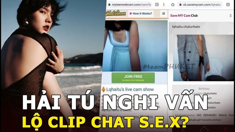 Clip chat sex Lqhaitu bị lộ
